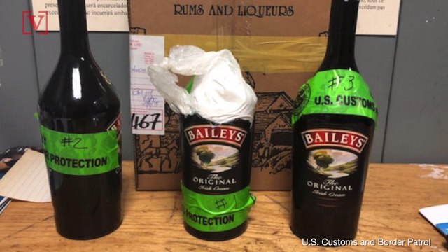 Man Caught Trying to Smuggle $115,000 Worth of Cocaine inside Liquor Bottles at JFK