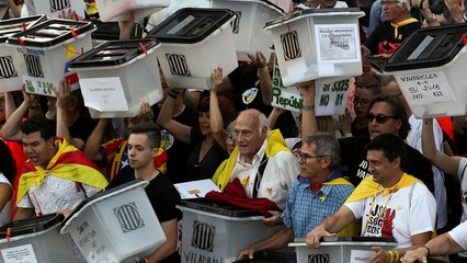 Estrasburgo avala la multa del Tribunal Constitucional español a una organizadora del 1-O
