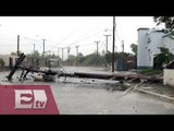 CFE labora para recuperar servicio eléctrico en BCS tras paso de huracán Odile/ Titulares