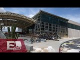 Huracán Odile dejó severos daños en el aeropuerto de Los Cabos/ Titulares