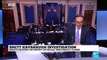 Kavanaugh investigation: Senate receives FBI report on sexual misconduct claims