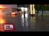 Intensas lluvias en Oaxaca dejan viviendas y calles inundadas/ Titulares