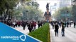 Capitalinos viven el peor día por bloqueos de la CNTE en Reforma e Insurgentes