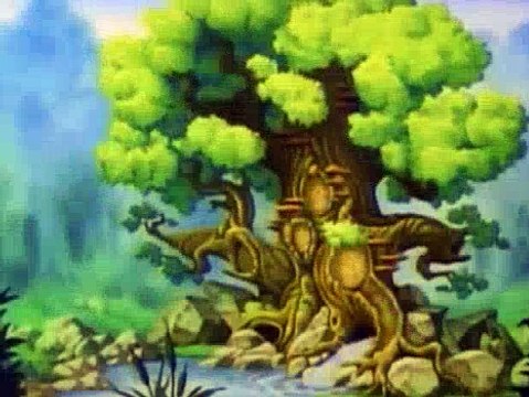 Gummi Bears S01E15 - Sweet and Sour Gruffi