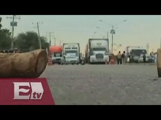 Download Video: Comunidad Yaqui cierra la carretera federal México-Nogales / Vianey Esquinca