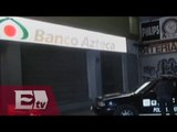 Intento de asalto a banco en Ecatepec, Estado de México / Vianey Esquinca