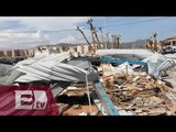 Huracán Odile deja dos muertos tras su paso por Baja California Sur / Titulares