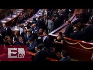 Los invitados al segundo informe de gobierno de Miguel Ángel Mancera / Vianey Esquinca