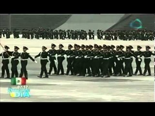Soldados extranjeros participarán en el desfile del 16 de septiembre