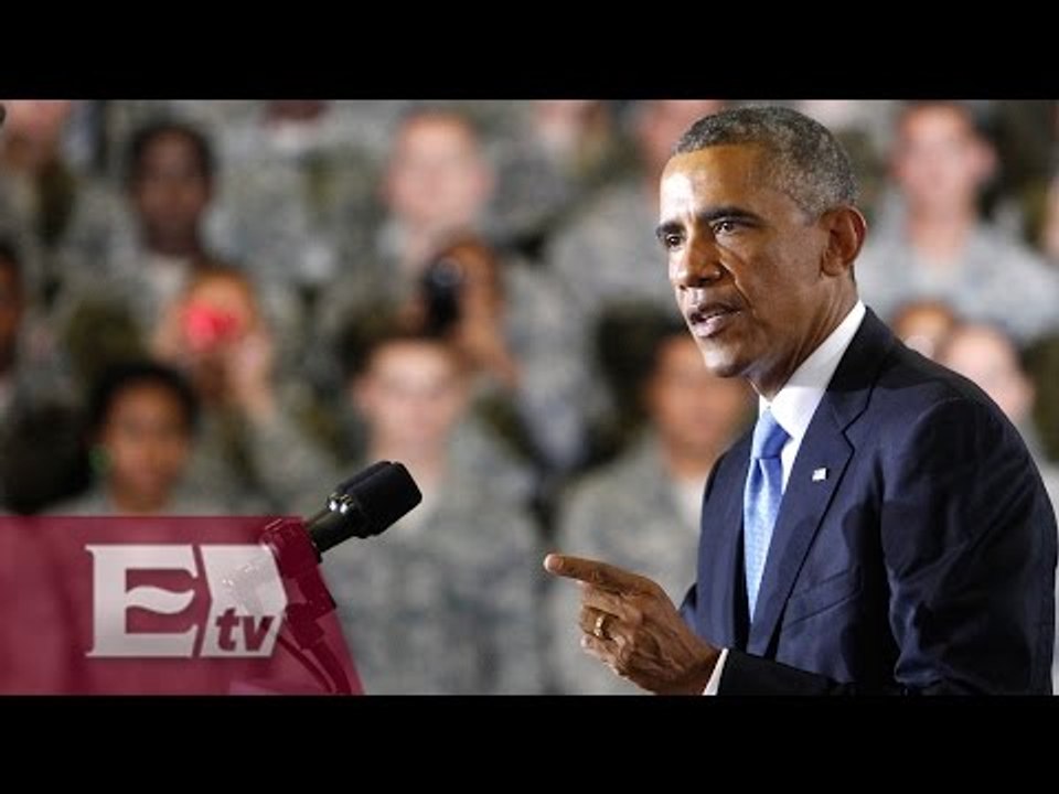 Barack Obama rechaza envió de tropas terrestres a Irak/ Global