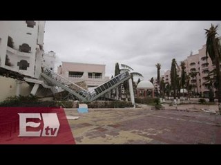 Confirman en BCS dos muertes tras el paso de  Odile / Paola Virrueta