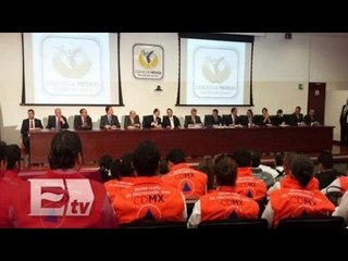 Instalación del Comité de emergencia ante sismos / Excélsior Informa