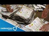 Destruirán paquetes con boletas del proceso electoral 2006 / Destrucción boletas electorales 2006