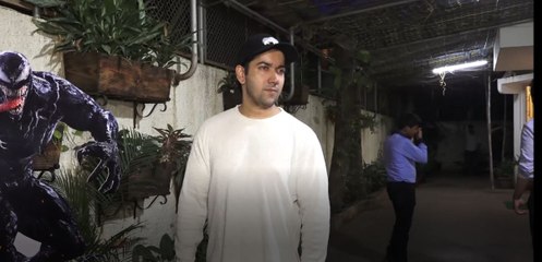 Watch Special Screening of Hollywood Movie Venom With Bollywood Celebs