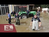 Graves inundaciones en Croacia por intensas lluvias/ Global