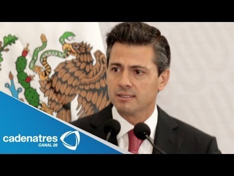 Peña Nieto destaca que el dialogo será la única vía para resolver el conflicto con maestros
