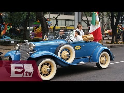 Se buscará nuevo récord Guiness con autos antiguos en DF / Excelsior en la Media