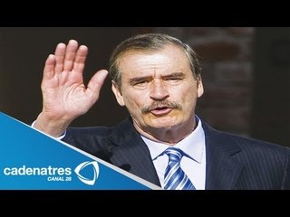 Vicente Fox asegura que nunca ha consumido marihuana