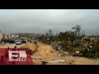 Suman 10 muertos por lluvias en Baja California Sur / Vianey Esquinca