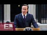 Alivia a David Cameron el triunfo del no a la separación de Escocia del Reino Unido