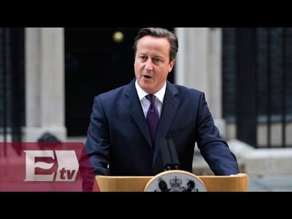 Alivia a David Cameron el triunfo del no a la separación de Escocia del Reino Unido