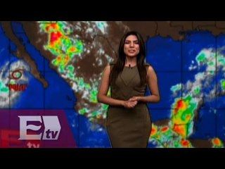 Pronóstico del clima para hoy lunes 22 de septiembre / Vianey Esquinca