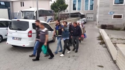 Samsun'da Fetö'den 7 Kişi Adliyeye Sevk Edildi
