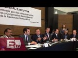 INE entrega a PRD resultados de elecciones internas / Excélsior Informa