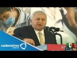 Emilio Chuayffet exige el derecho de los niños a tener clases; destaca la reforma educativa
