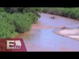 Nuevo derrame tóxico en Sonora / Exélsior en la media con Atalo Mata