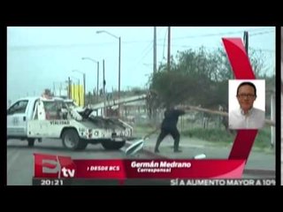 BCS en alerta por tormenta tropical 'Polo' / Excélsior Informa