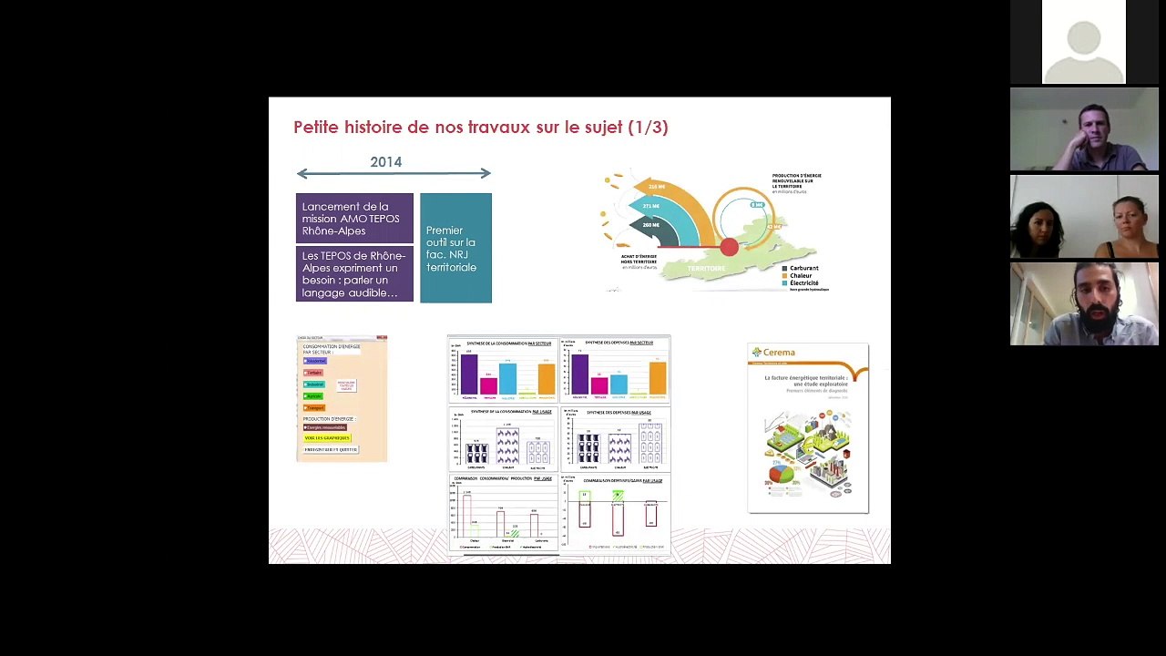 Web-séminaire Septembre 2018 "Création de valeur territoriale par la transition énergétique : comprendre pour agir" 1/2