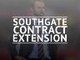 Southgate signs England contract extension