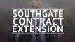 Southgate signs England contract extension