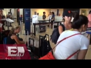 Turistas varados en Baja California Sur fueron trasladados a Sinaloa / Vianey Esquinca