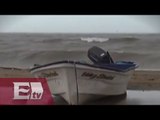 Alerta roja en Baja California por tormenta tropical 'Odile'  / Vianey Esquinca