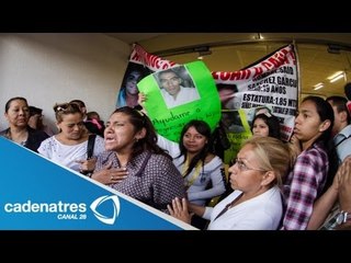 Entregan cuerpos de los desaparecidos de Bar Heaven / Caso Bar Heaven