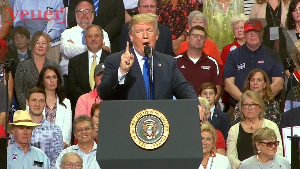 President Trump is Back on His 'Branding' Wagon When it Comes to Political Rivals