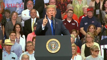 President Trump is Back on His 'Branding' Wagon When it Comes to Political Rivals