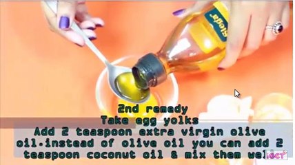 How to get rid of split ends home remedies