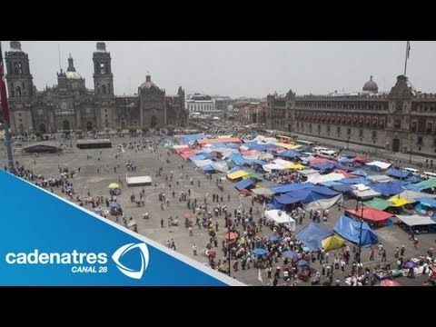 Empresarios hoteleros hablan de las perdidas debido a la escasez de turistas en el Zócalo