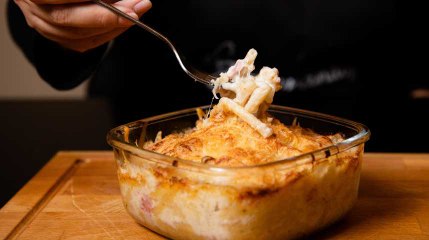 Recette : Macaronis au gratin