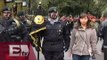 Familias mexicanas conviven con el Ejército en el desfile del 16 de septiembre / Vianey Esquinca