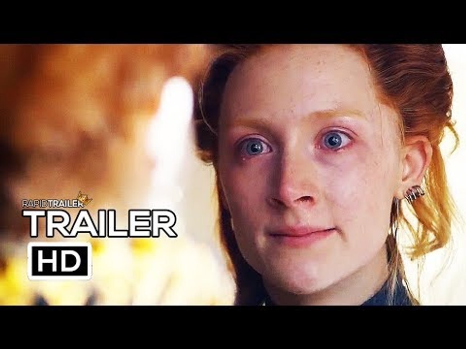 MARY QUEEN OF SCOTS Official Trailer (2018) Margot Robbie, Saoirse Ronan Movie HD