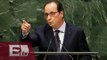 Francia no cederá al chantaje de terroristas, advierte François Hollande/ Global