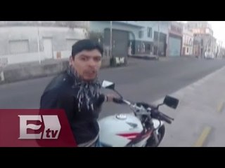 Turista graba con su GoPro intento de robo en Argentina  / Andrea Newman