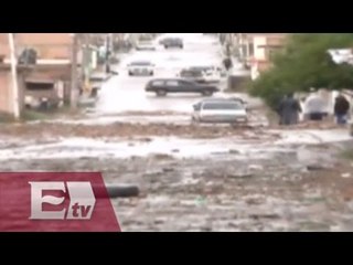 Durango incomunicado por las lluvias / Excélsior Informa