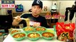 오뚜기 열라면 5그릇 먹방 Korean spicy noodles Mukbang Eating Show