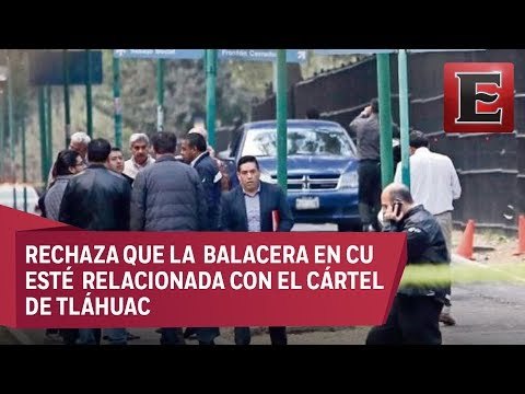 Narcomenudistas que operan en CU provienen de Coyoacán, afirma PGJ-CDMX