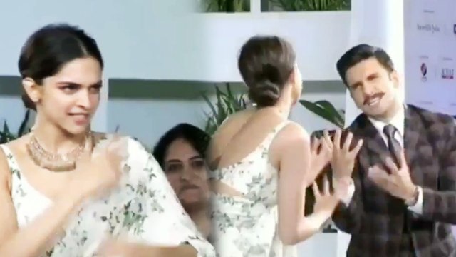 Deepika Padukone & Ranveer Singh DANCE on Khalibali song; Check Out | FilmiBeat